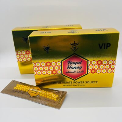 ROYAL VIP FOR MEN 148 BOXES (2 MASTER CASES)