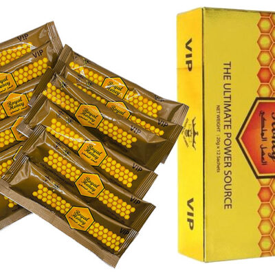 20g ..”V.I.P”..Royal.. Honey.. 12 Sachets