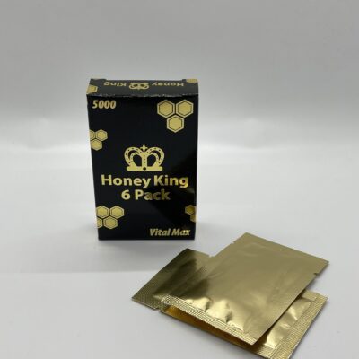 Honey King 6 Sachet Box 5000 Male Enhancement