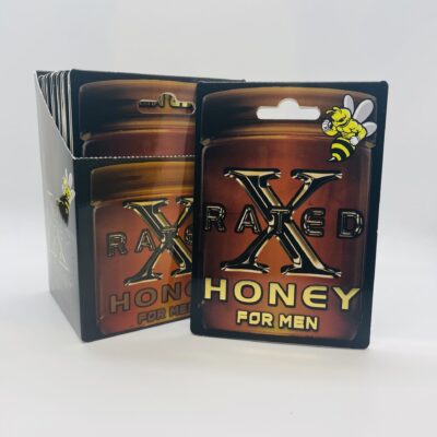 6 Pack Honey For Men X-Rated 20000