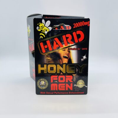 HARD Honey For Men 20000 Box Of 6