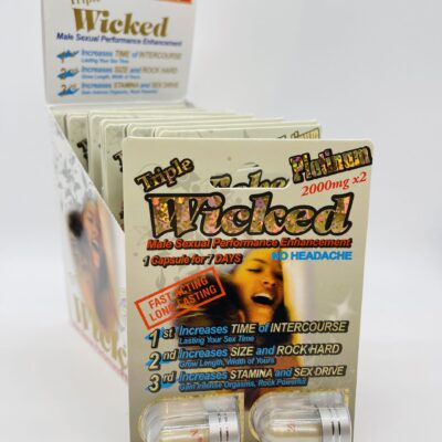 Triple .,Wicked 12 Pack Deal