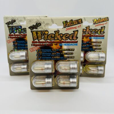 Triple .,Wicked 12 Pack Deal