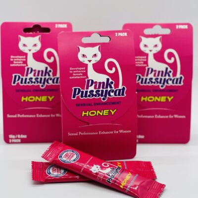 Pink Pussycat Honey For Her (6 Sachets – 15 G)