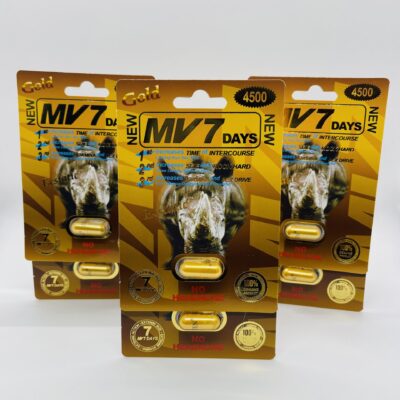 MV7 Days Gold 4500mg 6 Pack Deal