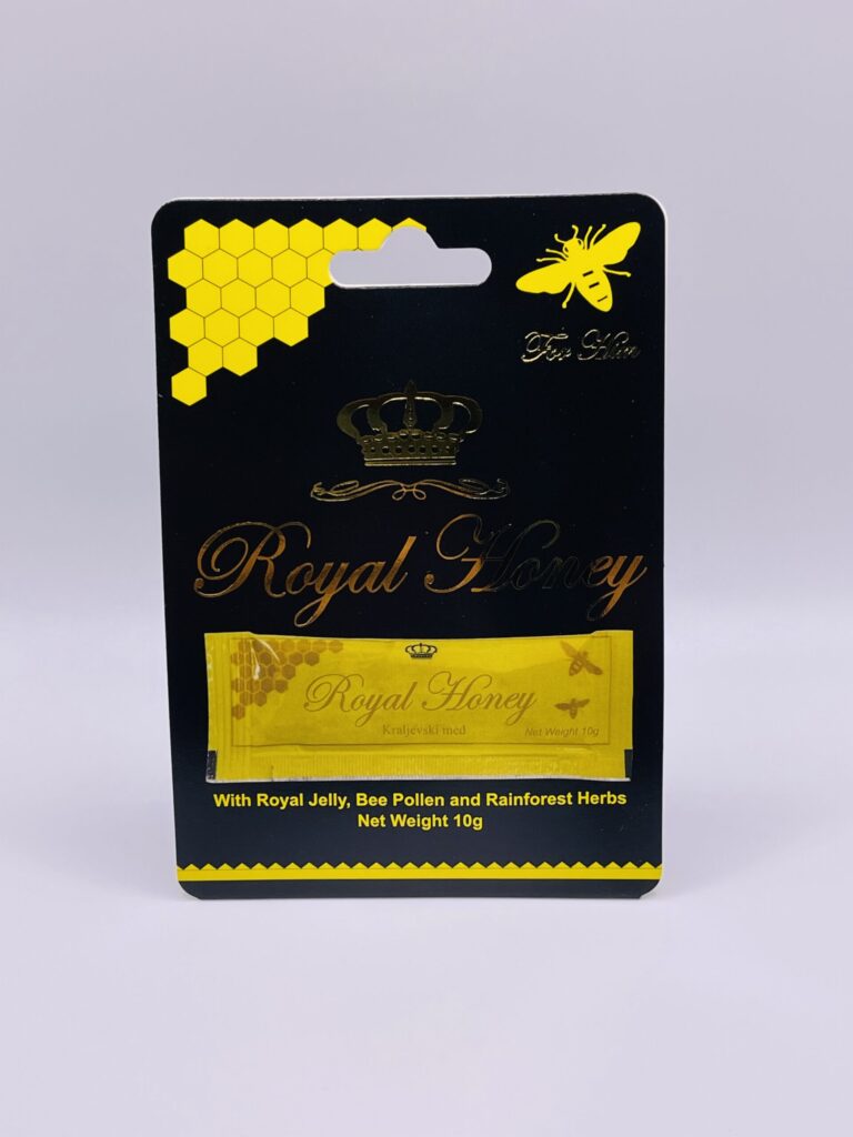 Royal Honey For Men 6 Pack Deal Supplement And Adult Toys 