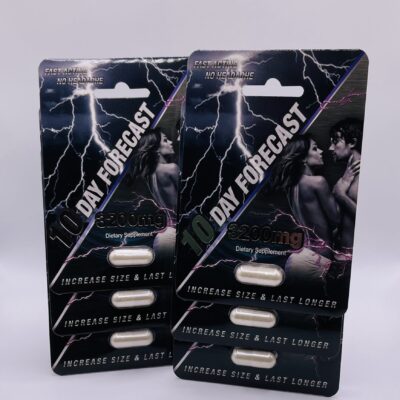 10 DAY FORECAST 3200mg 6 Pack Deal