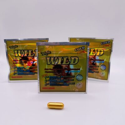 24 Count Wild…Gold…1750mg…Triple…Maximum